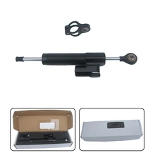 MT-07 MT-09 YZF R1 R6 Z800 Z750 Z1000 ER6N Motorcycle CNC Damper Steering StabilizerLinear Reversed Safety Control for KTM Honda