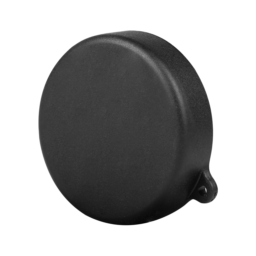 Round Silicone Durable Anti Scratch Protective Case Guard Practical Portable Lens Cap Cover Sports Camera For DJI Osmo Action-9
