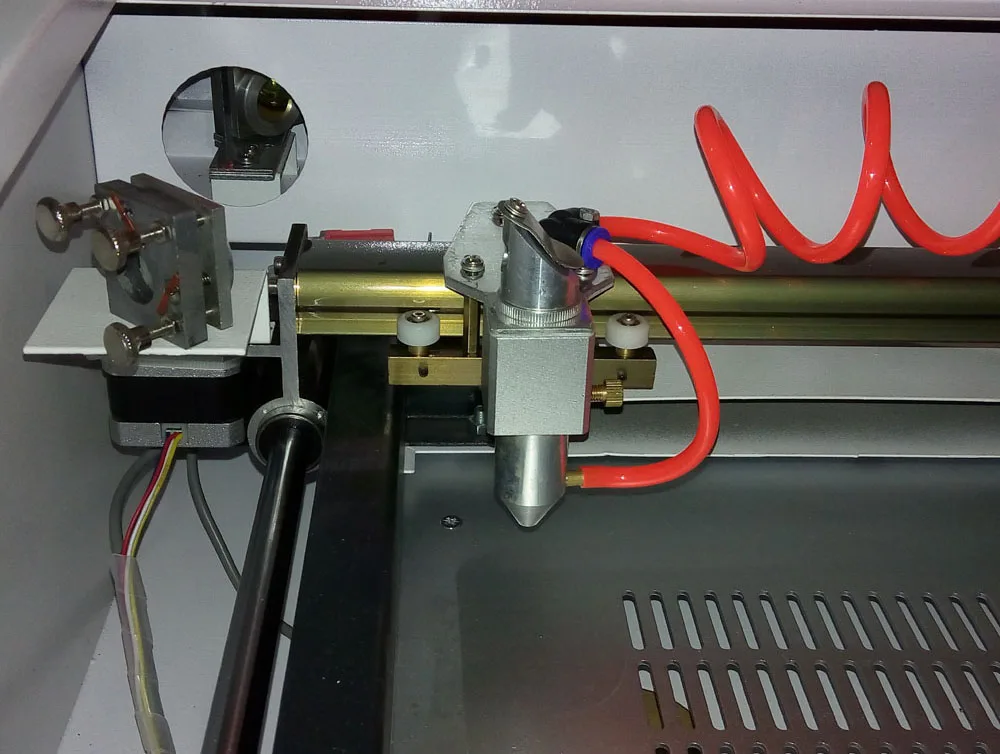 3020 CO2 лазерный гравировальный станок 50 Вт CNC гравер