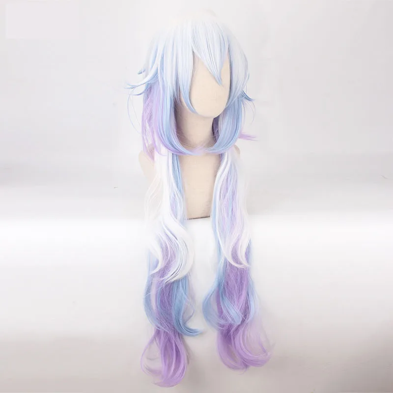 Cosroad FGO Fate Grand Order Servant Caster Merlin Cosplay Wig Mixed Colors Long Synthetic Hair1 (4)