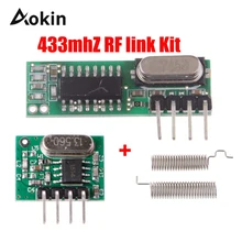 *#Best Price 433 Mhz Superheterodyne RF Receiver and Transmitter Module 433Mhz Remote controls For Arduino uno Wireless module Diy Kits *#Best Price 433 Mhz Superheterodyne RF Receiver and Transmitter Module 433Mhz Remote controls For Arduino uno Wireless module Diy Kits