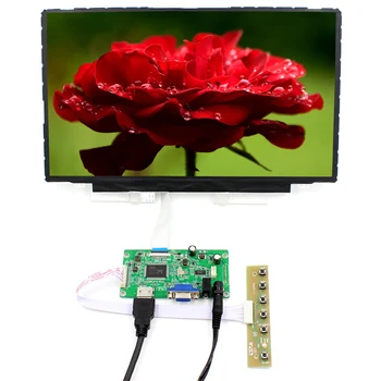 

HDMI,VGA LCD Controller Board with 14inch 1920x1080 IPS LCD Screen NV140FHM-N44