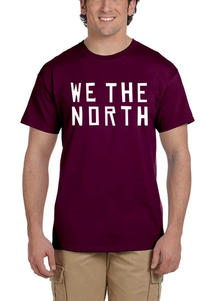 We the North Toronto Men's T Shirt Canada Team Never Give