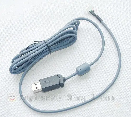 Новый USB кабель для Microsoft Intellimouse оптическая мышь IO 1 и Wheel мышь|usb usb usb|cable forcable line |