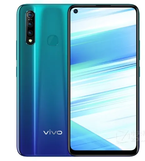 Мобильный телефон vivo Z5x, 6 ГБ ОЗУ, 128 Гб ПЗУ, Восьмиядерный процессор Snapdragon710, Android 9, 5000 мАч, большая батарея, быстрая зарядка смартфона