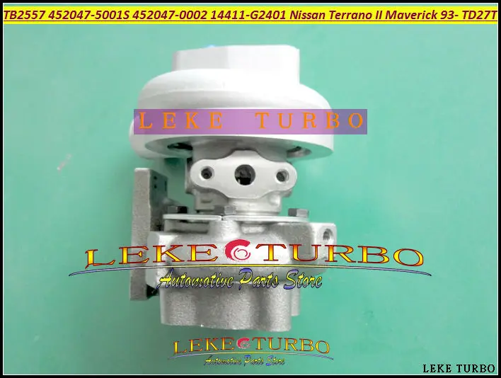 TURBO TB2557 452047 452047-5001S 452047-0001 452047-0002 14411G2401 14411-G2401 For Nissan Terrano II 93- Maverick UDS UNS 93-98 TD27T 2.7L - (3)