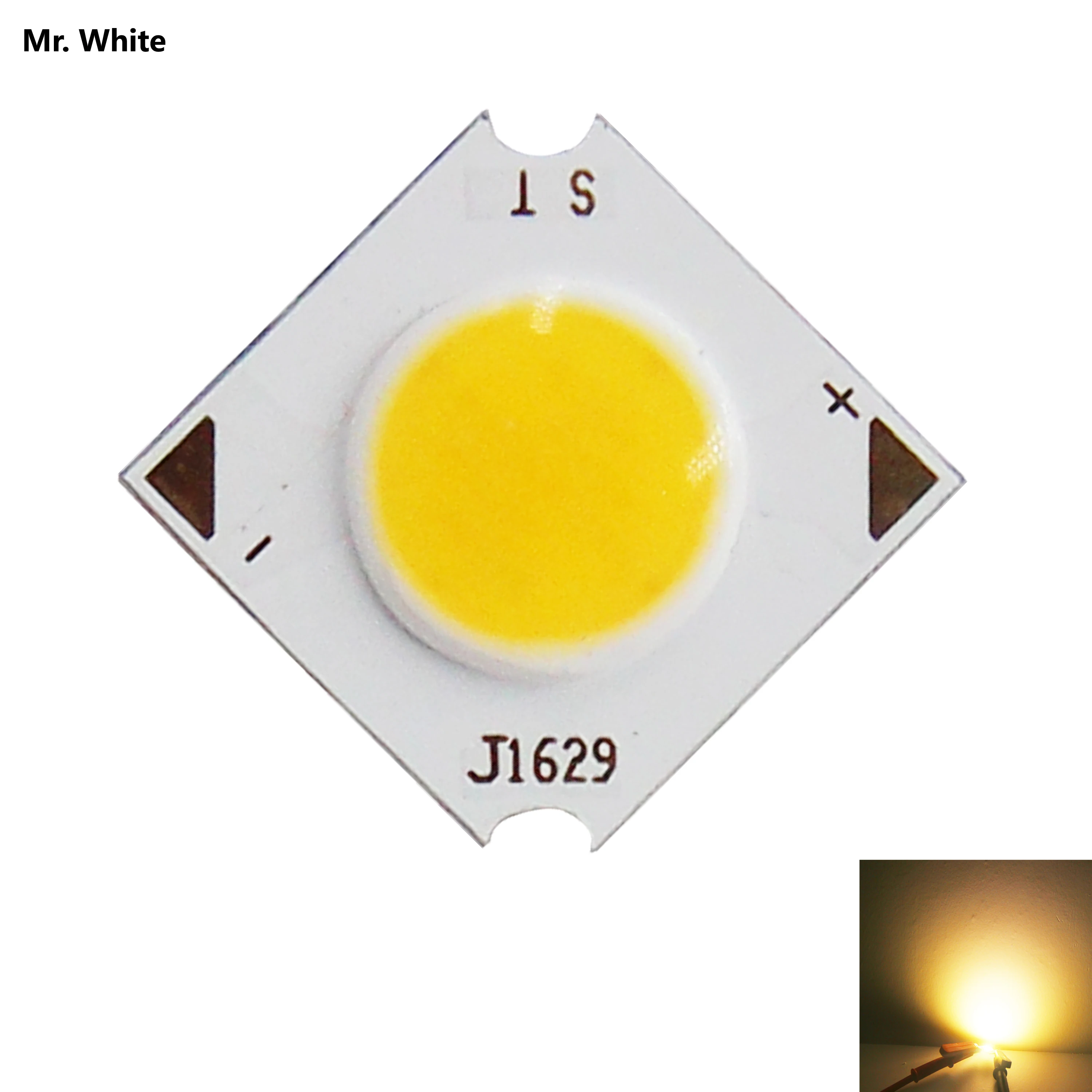 

Hot sale 3w manufacturer 14mm 7mm Square LED COB Light Source Epistar chip 6V 7V COB LED for spotlight bulb lamp
