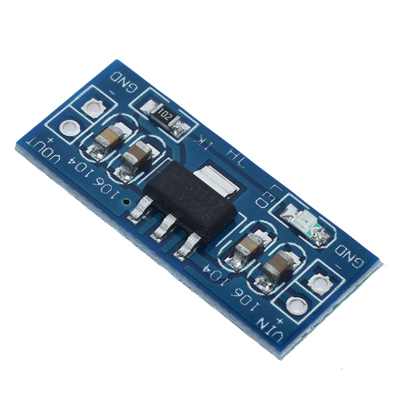 Модуль питания AMS1117 1 2 В 5 8 в 3 5.0V модуль 3.3V|Интегральные схемы| |