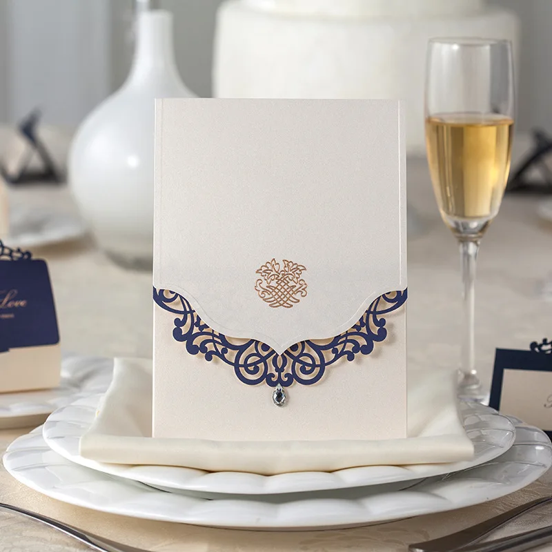 Diamond Wedding Invitations Announcements Zazzle 10th Tin And Diamond Wedding Anniversary Card