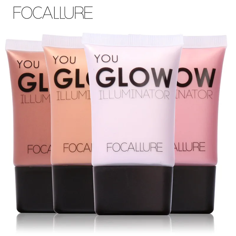 FOCALLUREGlowLiquidHighlighterIlluminatingFaceBodyHighlighter