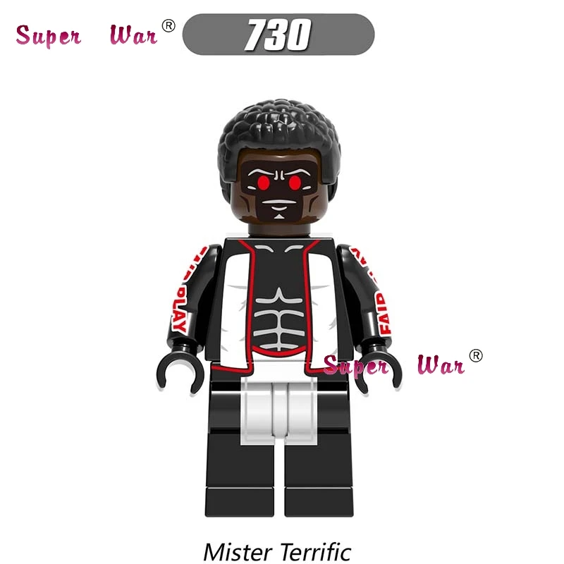 

Single super heroes marvel dc comics Arrow Mister Terrific building blocks models bricks toys for children kits