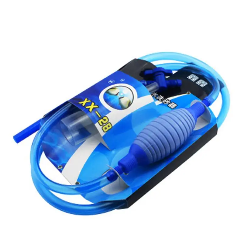 

Innovative auto siphon Aquarium Clean Siphon Vacuum Water Change Gravel Cleaner Fish Tank Pump Filter 2sw0730