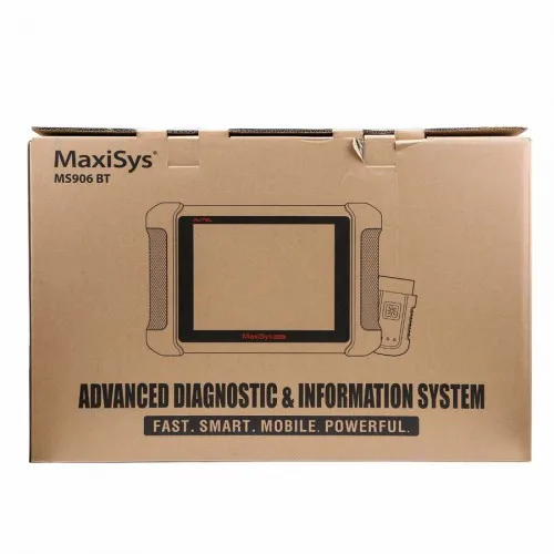 Autel MaxiSys MS906BT передовое беспроводное диагностическое устройство для операционной системы Android ОДИН ГОД бесплатное обновление онлайн