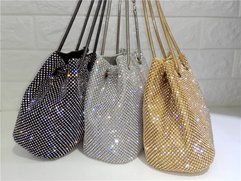 Muling большой емкости модные Кристаллы женская сумка-мешок летняя сумка для шопинга на плечо пляжная женская сумка дорожная сумка