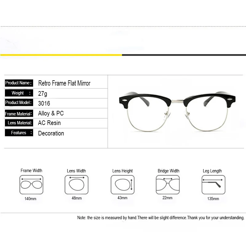 Брендовые дизайнерские модные Gafas прозрачные женские очки для коррекции зрения в оправе мужские полуоправы поддельные очки оправа винтажные очки