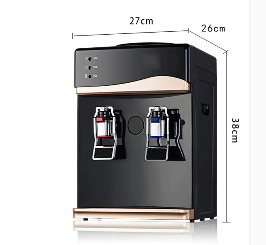 Mini electric water dispenser desktop mini cold ice cooler water heater coffee tea bar assistant D177 Mini electric water dispenser desktop mini cold ice cooler water heater coffee tea bar assistant D177