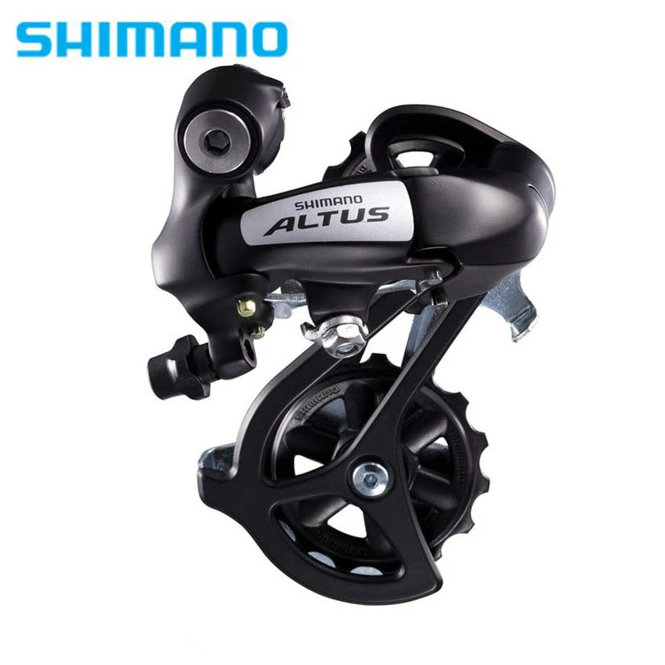 Подлинная SHIMANO RD-M310 M310 на горном велосипеде Езда на велосипеде для езды на велосипеде, MTB 7/8/24 задний переключатель скорости