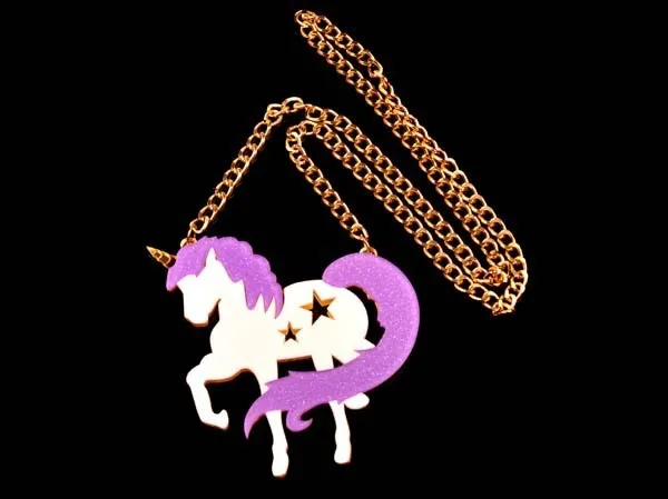 2017 New Arrival Bling Bling Acrylic Purple Unicorn Pendant Necklace Cute Horse Statement Exaggerated Necklace 4 2017 New Arrival Bling Bling Acrylic Purple Unicorn Pendant Necklace Cute Horse Statement Exaggerated Necklace 4