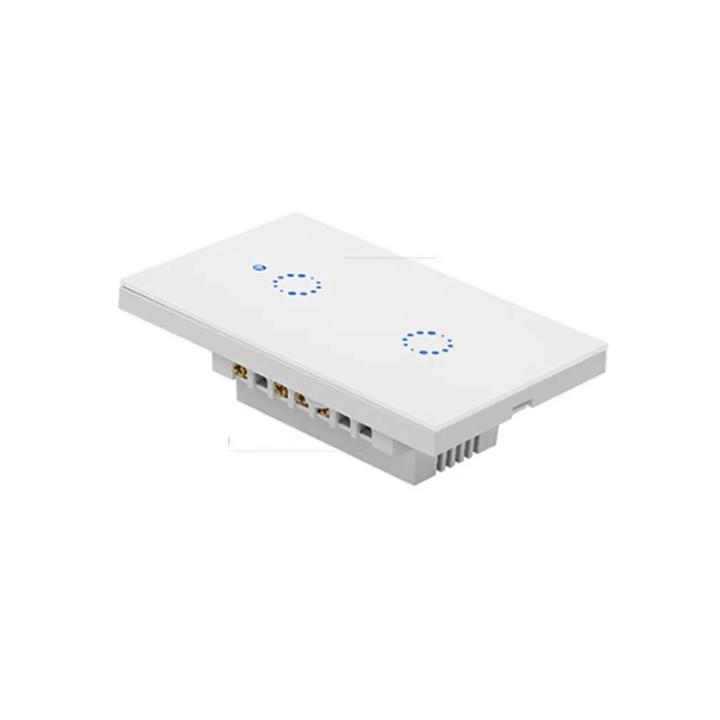

Professional Touch Switch Wifi 2.4G Smart Home Touch Switch Wall Panel Smart Led Wifi Control for Alexa For Vhome