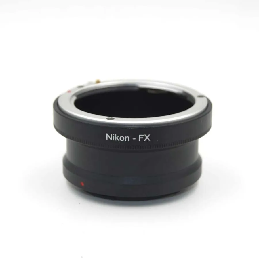 AI FX Mount Lens Adapter Ring for Nikon F AI to Fujifilm Fuji FX X X