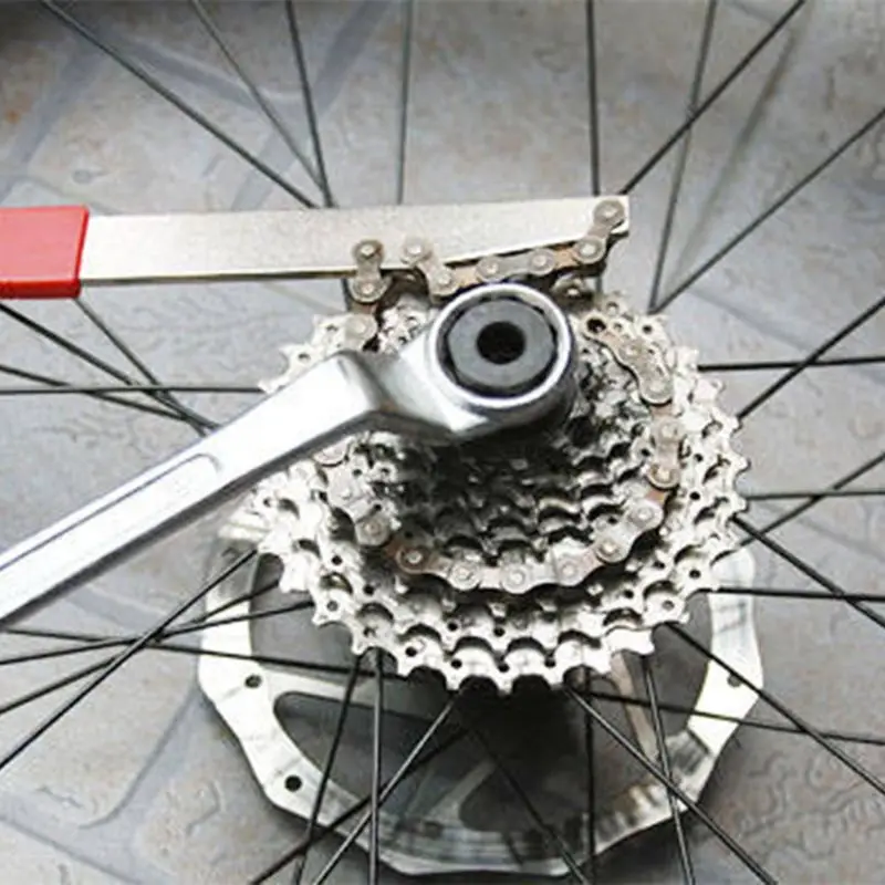 USA Bike Freewheel Chain Whip Sprocket Lockring Remover Tool Cassette Cyclebike