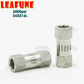 

Import SUS316L stainless steel 6000PSI high pressure CV-1/8"F series internal check valve check valve