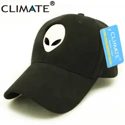 Климат пришельцы черный бейсболки для мужчин дети хлопок E.T НЛО Прохладный Outstar блюдце пространство спортивная шапка подростков обувь