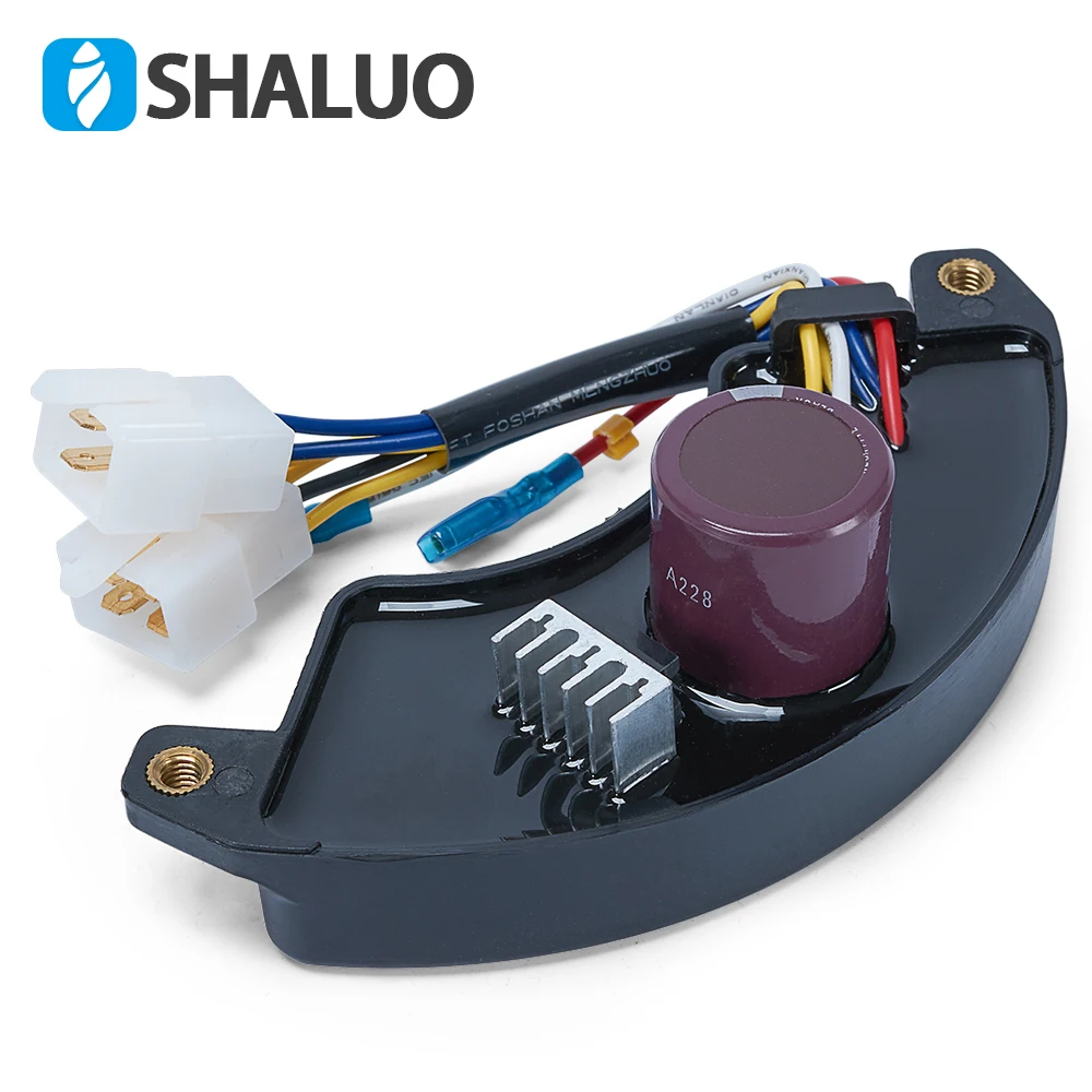 Трехфазный 3Kw 5kw 7.5kw газ AVR Замена Оригинальный японский генератор часть