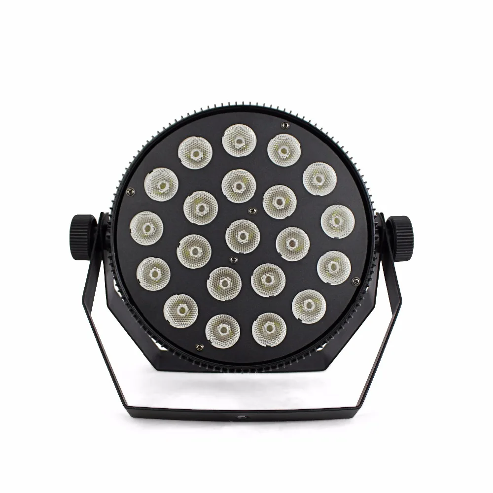 

4Pcs/Lot Par Lights with 21Pcs Lamp Beads 8W Silent RGBW 4 In 1 DJ DMX For Disco Light LED Stage Party Shows Light Equipments