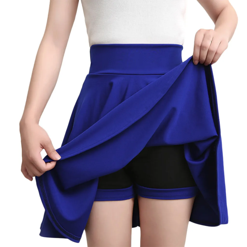 2019 летние юбки с высокой талией Корейская эластичная юбка плотная мини-юбка облегающая Сексуальная короткая юбка Y531