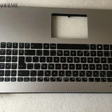 Четыре sourare для Asus S500CA S500 palmrest чехол серебристого цвета с клавиатурой