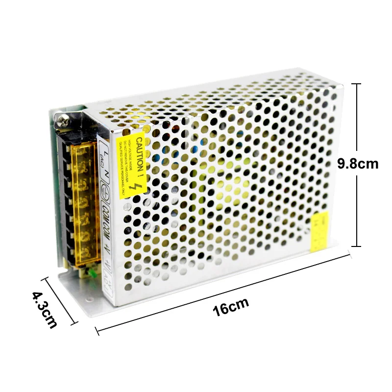 Fuente de alimentación conmutada 12 V 6a 80 W fuente 12 V 220 V a 12 V AC-DC alimentación DC12v 80 W Fuente De alimentación Fuente de alimentación conmutada 12 V 6a 80 W fuente 12 V 220 V a 12 V AC-DC alimentación DC12v 80 W Fuente De alimentación
