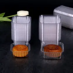100 Moon торт diy поднос прозрачный пластик упаковочная коробка кухонные принадлежности подарочные коробки