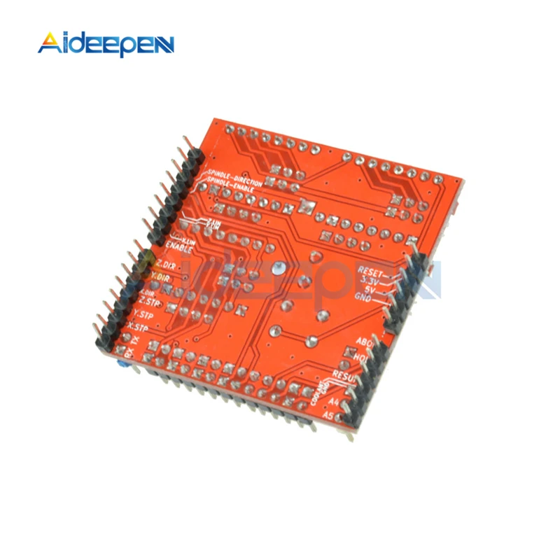 1 шт. CNC A4988 Щит Плата расширения V2.0 V3.0 V4.0 A4988 модуль драйвера для Arduino DIY Kit 3d принтер гравировальный станок