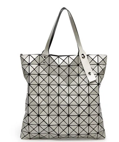 

Hot 2017 Handbags Geometric Pattern Laser Hologram Bag Luxury Shoulder Bags Top Design Bolsos Sac A Main