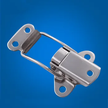

free shipping metal hasp Dovetail buckle luggage lock industrial fastener bag hardware air box lock tool case equipment buckle
