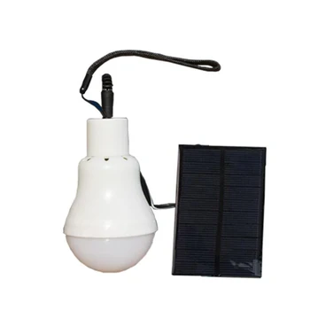 

Solar Light Bulb Solar Powered Energy LED Solar Lamp Waterproof Outdoors Camping Light Tent Solar Lights Garden Decoration