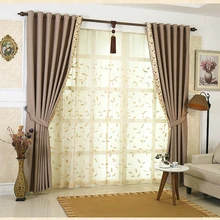 Новинка, высокоточные Китайские современные минималистичные шторы для гостиной, спальни, балкона, полностью затемненные шторы