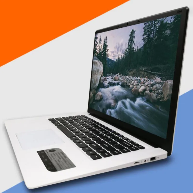  Notebook computer portatili da 15.6 pollici 1920x1080P Intel ATOM Z8350 CPU Quad Core 4GB di RAM + 