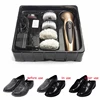 Hand-held Portable Chargeable Shoe Polishing Machine Mini Convenient Shoeshine Mechanical Shoe Cleaning Device Useful Shoe Tool 1