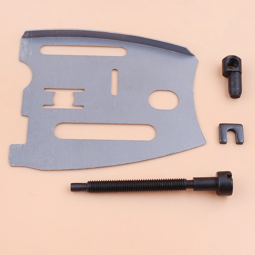Guide Bar Plate Chain Tensioner Adjuster Screw Kit For Jonsered 625 630