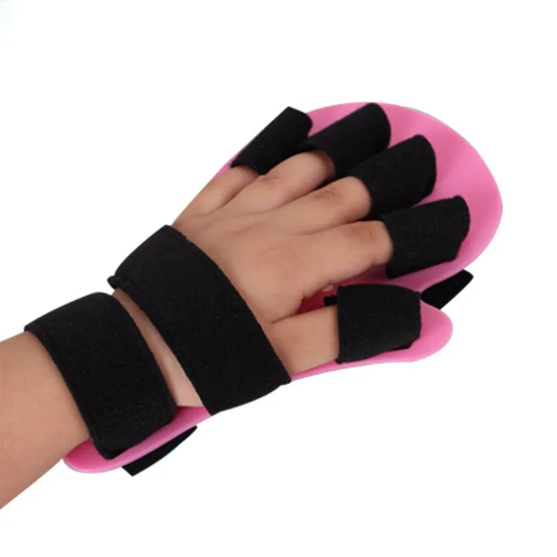 

Child Finger Seperator Kids Hand Wrist Orthosis Splint Separate Children Finger Flex Spasm Extension Board Boy or Girl Polio Reh