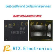 И BGA чип KMRC10014M-B809 64 Гб EMMC для XIAOMI/samsung UFS EMCP Nand Flash Memory IC KMRC10014M B809 64+ 4 Flash IC