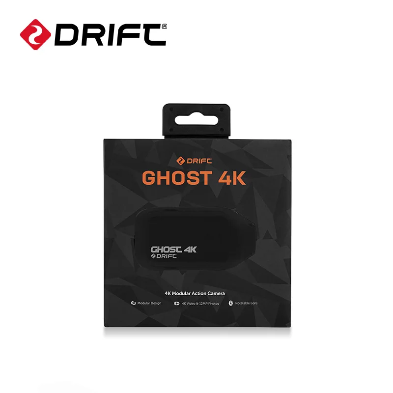  Drift Ghost 4K Action Sports Camera Motorcycle Bicycle Bike Mount Helmet Cam with WiFi Touch LCD Sc