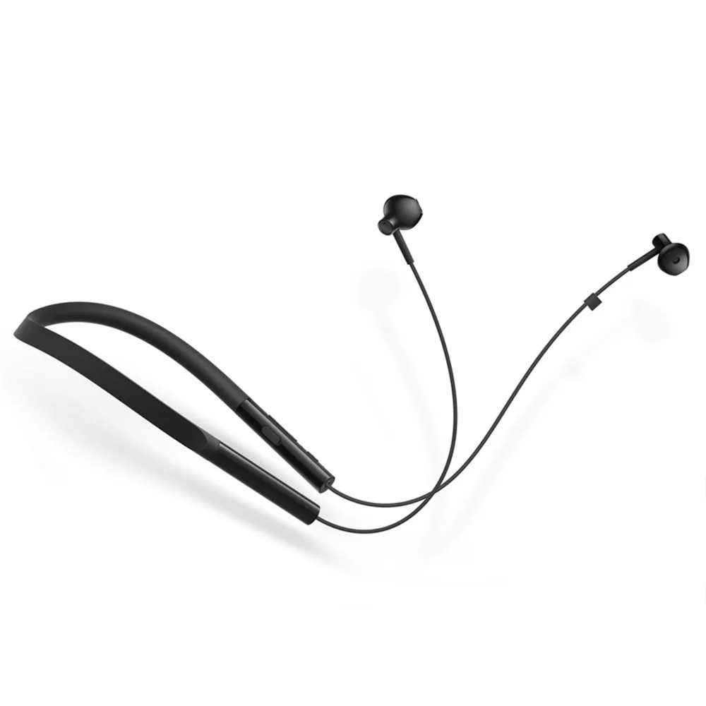 Цена Оригинальные Xiaomi Bluetooth наушники с шейным воротником молодежное издание спортивная беспроводная Bluetooth гарнитура с микрофоном наушники