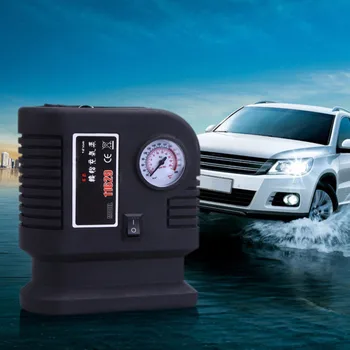

Mini Portable 12V 300PSI Air Compressor Car Auto Tyre Pump Tire Inflatable Pump Auto Car SUV Tire Pump + 3 adapter Car Styling