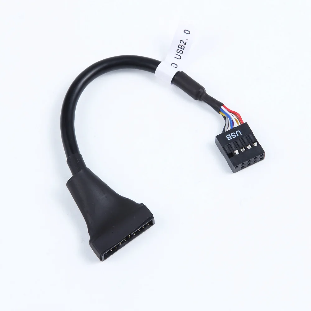 USB3.0 to USB2.0 19/20Pin Male Female компьютерная материнская плата connect 20P USB3 convert 9P USB2 |