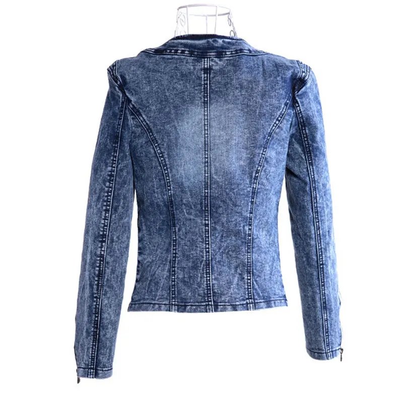 Greatest  HEE GRAND Jeans Jackets Women Chaqueta Mujer Autumn Denim Jacket Casaco Women Crystal Slim Short Ou