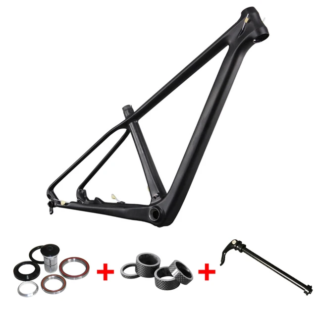 Cheap 27.5er/29er Carbon Mountain Bike Frame Carbon MTB Frame Mountain bicycle carbon 29er frame, 29er mtb frame size 15/17/19/21