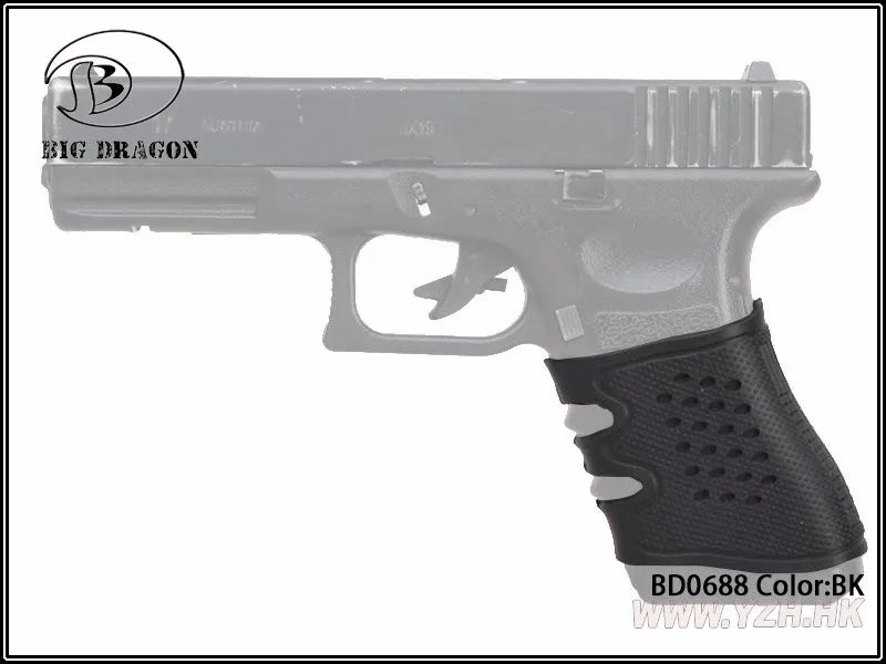 EMERSON тактическая резиновая ручка перчатка для Glock 17 19 20 21 22 23 25 31 32 34 35 37 38 BD0688